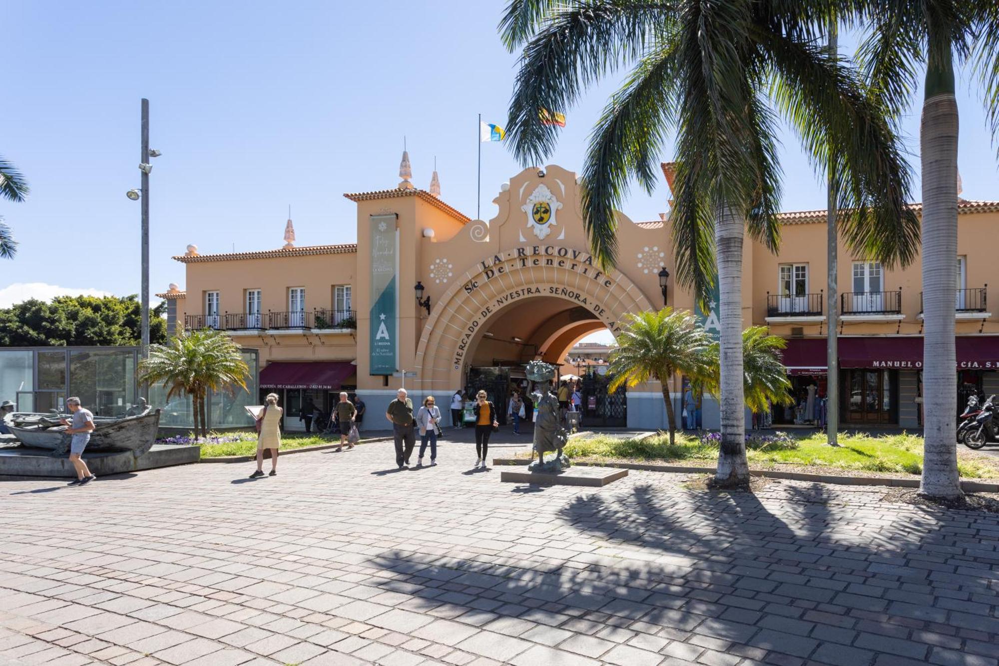 Wanderlust Hostel Santa Cruz de Tenerife Buitenkant foto