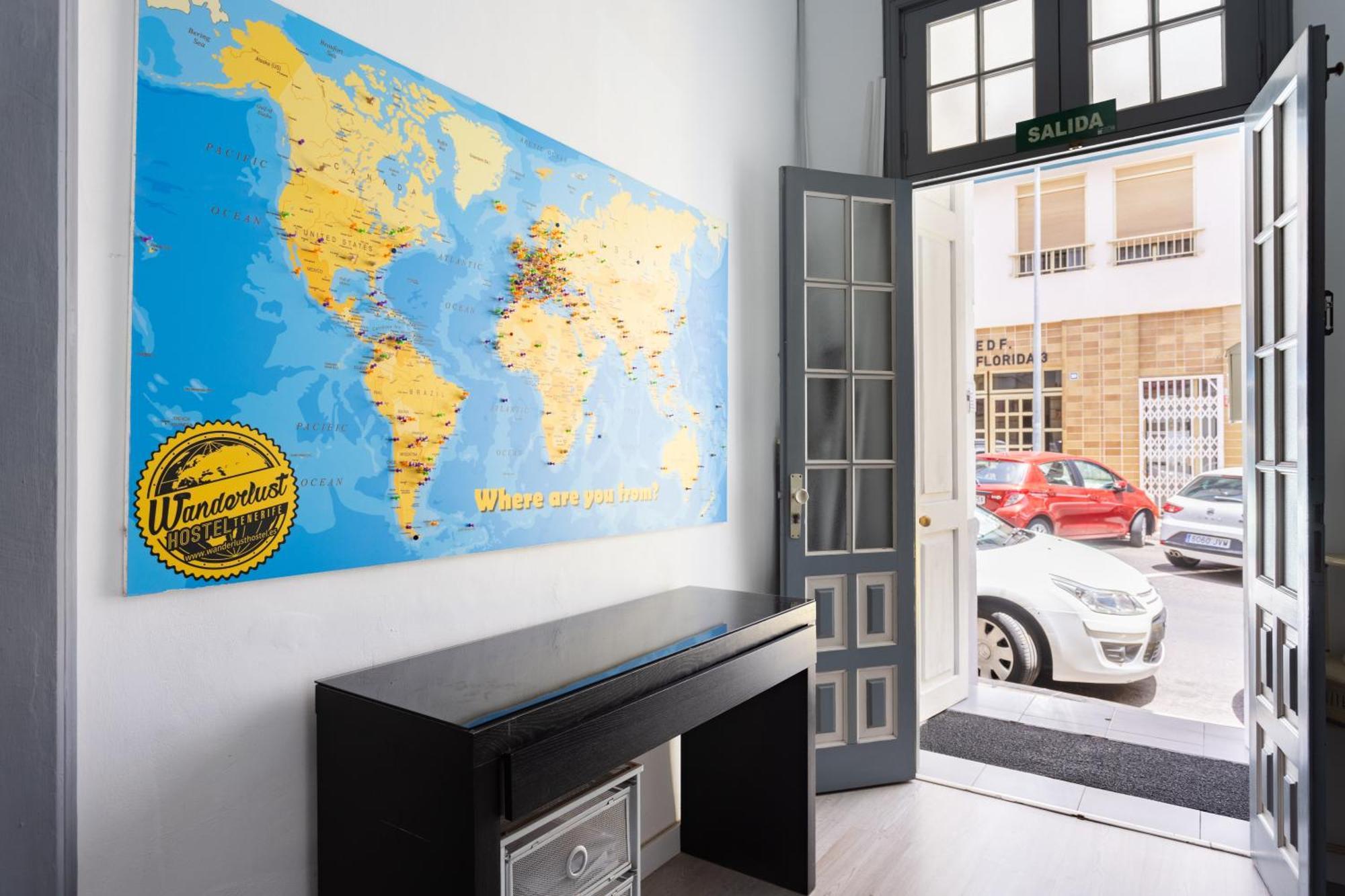 Wanderlust Hostel Santa Cruz de Tenerife Buitenkant foto